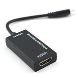 Accessories - MHL 2.0 Micro USB To HDMI HDTV Adapter