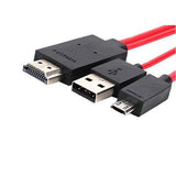 Accessories - MHL Micro USB To HDMI 1080P HDTV Adapter Cable