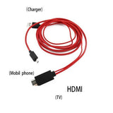 Accessories - MHL Micro USB To HDMI 1080P HDTV Adapter Cable