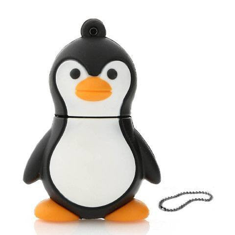Accessories - Mini Penguin Model USB Flash Drive 16GB