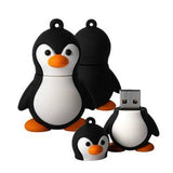 Accessories - Mini Penguin Model USB Flash Drive 64GB