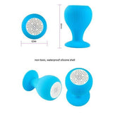 Accessories - Mini Waterproof Speaker With Suction