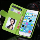 Accessories - PU Stand Leather Case For IPhone 6 Plus