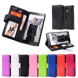 Accessories - PU Stand Leather Case For Samsung S5