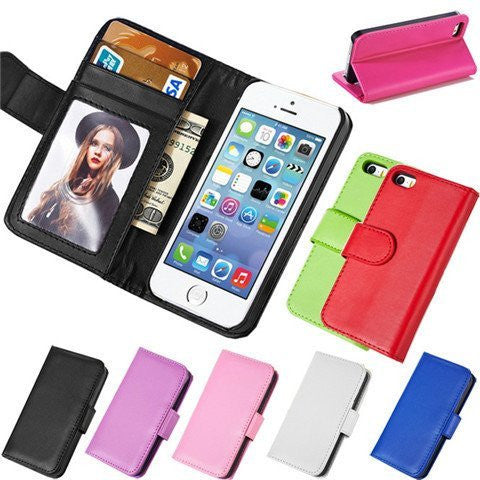 Accessories - PU Wallet Leather Case For IPhone 6