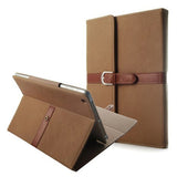 Accessories - Retro Belt PU Leather Case For IPad Air
