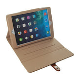 Accessories - Retro Belt PU Leather Case For IPad Air