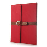 Accessories - Retro Belt PU Leather Case For IPad Air