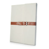 Accessories - Retro Belt PU Leather Case For IPad Air