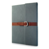 Accessories - Retro Belt PU Leather Case For IPad Air