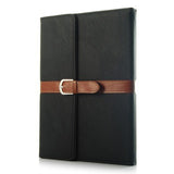 Accessories - Retro Belt PU Leather Case For IPad Air