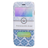 Accessories - Side Flip Leather Case For IPhone 6 Plus