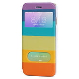Accessories - Side Flip Leather Case For IPhone 6 Plus