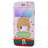 Accessories - Side Flip Leather Case For IPhone 6 Plus