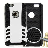 Accessories - Silicone Plastic Hybrid Case For IPhone 6 Plus