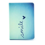 Accessories - Smile Leather Case For IPad Air And IPad Air2
