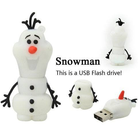 Accessories - Snowman USB Flash Drive 16GB