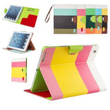 Accessories - Stand PU Leather Case For IPad Air