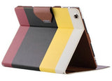 Accessories - Stand PU Leather Case For IPad Air