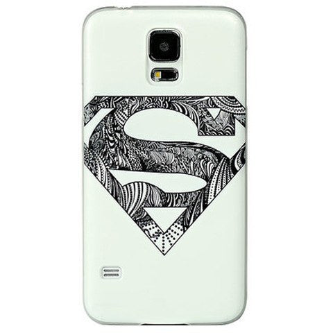 Accessories - Super Man Embossed Case For Samsung S5