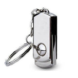 Accessories - Swivel Metal KeyChain USB Flash Drive 32GB