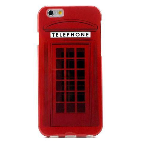 Accessories - Telephone Booth TPU Case For IPhone 6 Plus