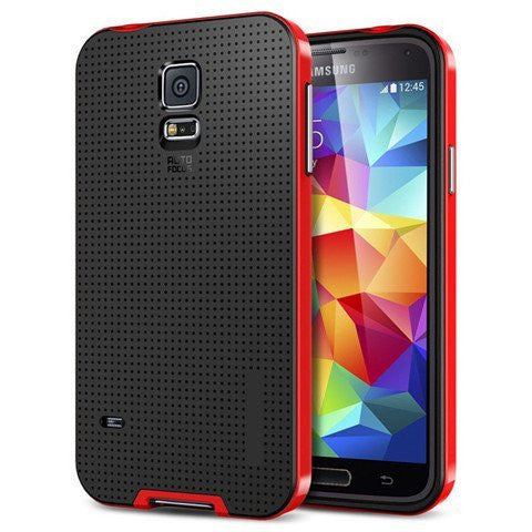 Accessories - TPU PC Hybrid Case For Samsung S5