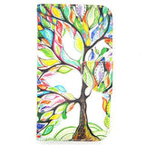 Accessories - Tree Leather Case For Samsung Galaxy S5