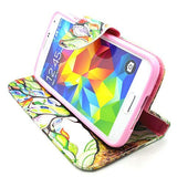 Accessories - Tree Leather Case For Samsung Galaxy S5