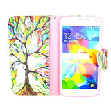 Accessories - Tree Leather Case For Samsung Galaxy S5