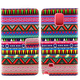 Accessories - Tribe Pattern Leather Case For Samsung Note 4