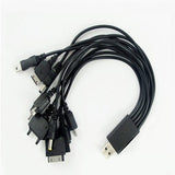 Accessories - Universal USB 10 In 1 Multi Charger Cable