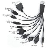 Accessories - Universal USB 10 In 1 Multi Charger Cable
