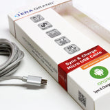 Accessories - USB 2.0 A TO MICRO B BRAIDED CABLE, 6'