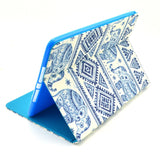 Accessories - White Eleplant Leather Case For IPad Mini2