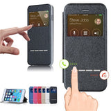 Accessories - Window View Flip Case For IPhone 6 Plus