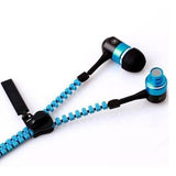 Earphones - 3.5mm Port Zipper Earphones