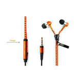 Earphones - 3.5mm Port Zipper Earphones