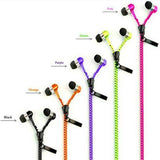 Earphones - 3.5mm Port Zipper Earphones