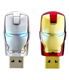 Electronics - 16GB Or 32GB Fashion Avengers Iron Man LED Flash USB