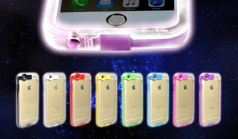 Electronics - 2-in-1 Light Up Charger Case For IPhone