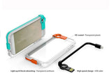 Electronics - 2-in-1 Light Up Charger Case For IPhone