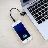 Electronics - 2-in-1 Light Up Charger Case For IPhone