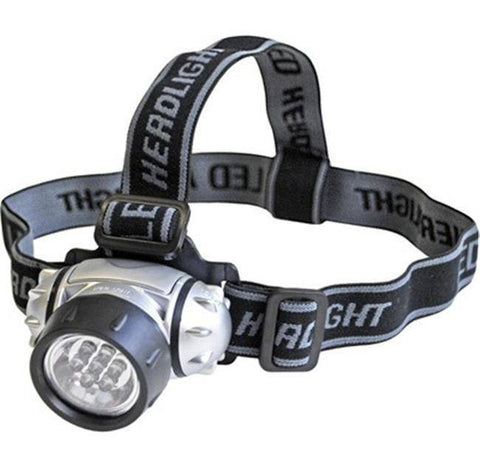 Electronics - 2 Pack Of 7-LED Headlamps