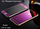 Electronics - Mirrored Front And Back Tempered Glass Protector For IPhone 6