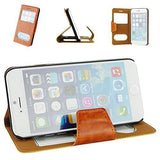 Electronics - PU Leather Case For IPhone 6