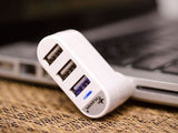 Electronics - Swivel 3-Port USB Hub