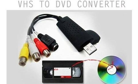 Electronics - VHS To USB Converter