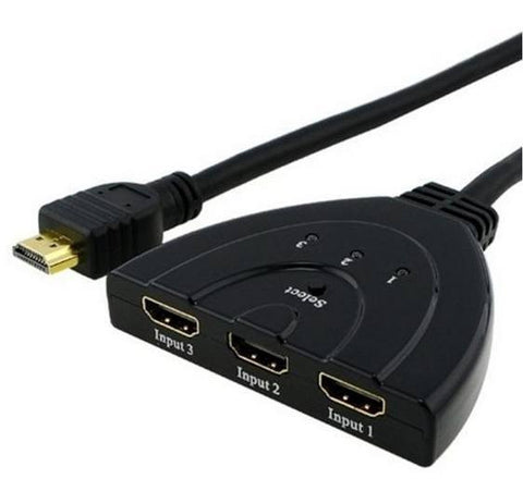 Home - 3-Way HDMI Splitter