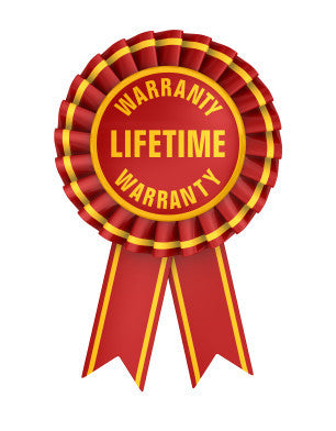 LIFETIME WARRANTY